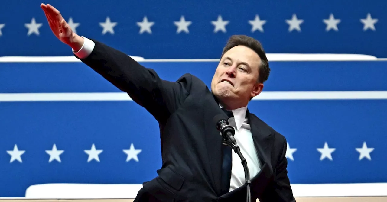 Elon Musk Faces Backlash Over Suspected Nazi Salute at Trump Rally