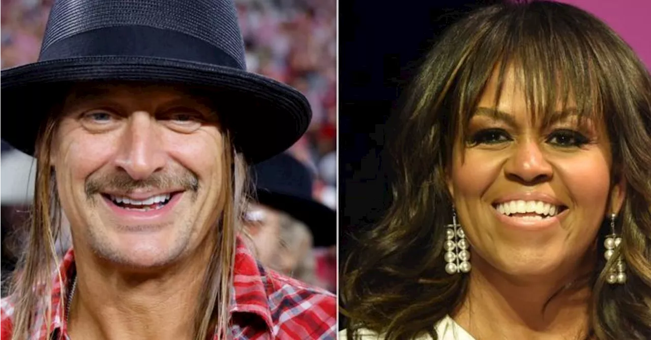 Kid Rock On Michelle Obama Skipping Trump's Inauguration