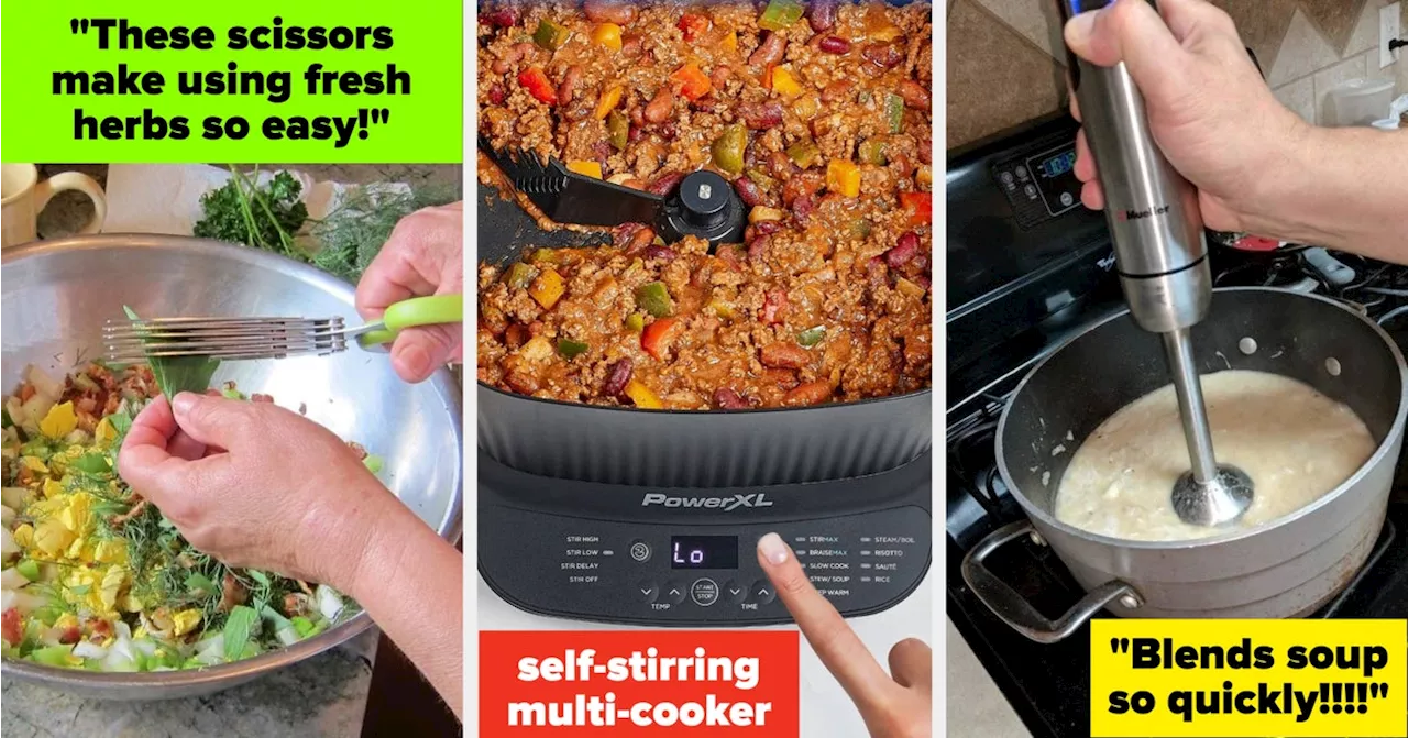 Kitchen Gadgets That Make Cooking a Breeze