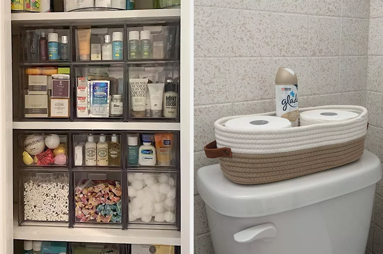 These Organization Hacks Will Solve Your Most Annoying Storage Problems