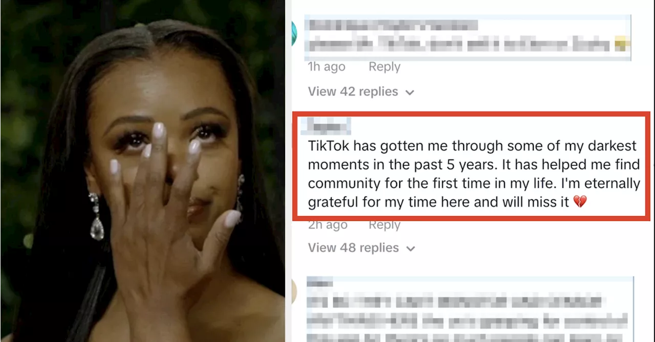 TikTok Users Share Heartfelt Stories of App's Impact Amidst US Ban