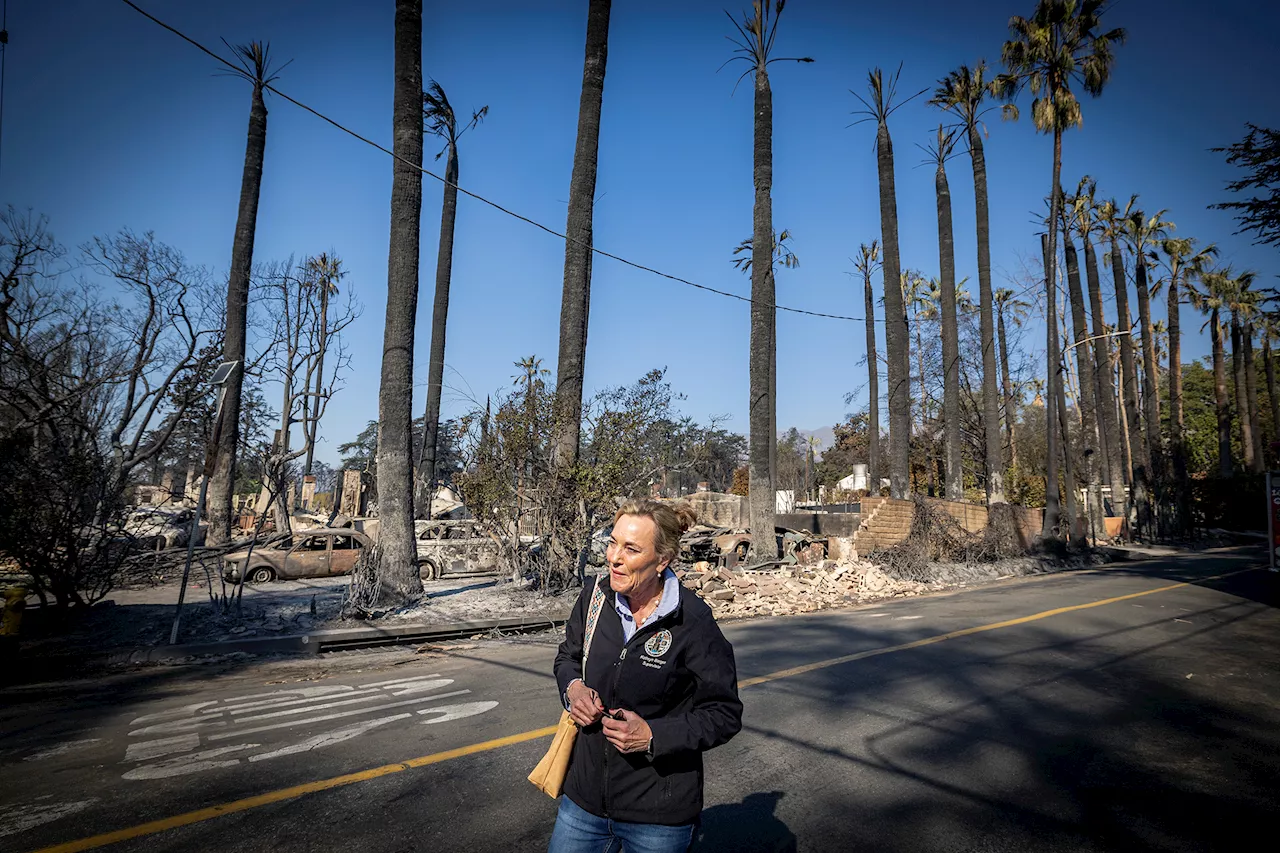 Los Angeles County Supervisors Face Scrutiny Amid Wildfire Crisis