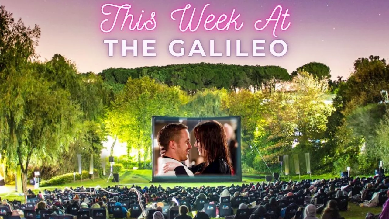 Outdoor Movie Nights with Galileo: A Feast for the Senses and Soul