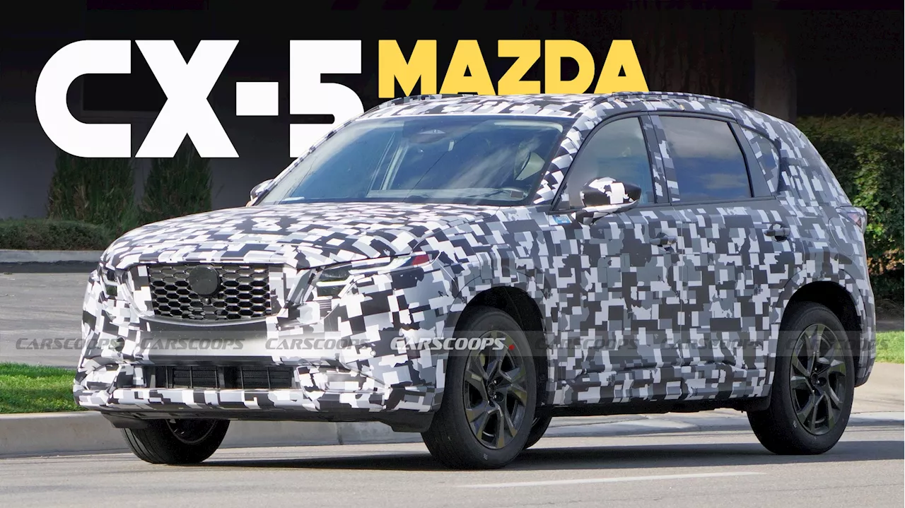 2026 Mazda CX-5 Spied: Hybrid Powertrain, Fresh Styling, and Big Upgrades on the Horizon