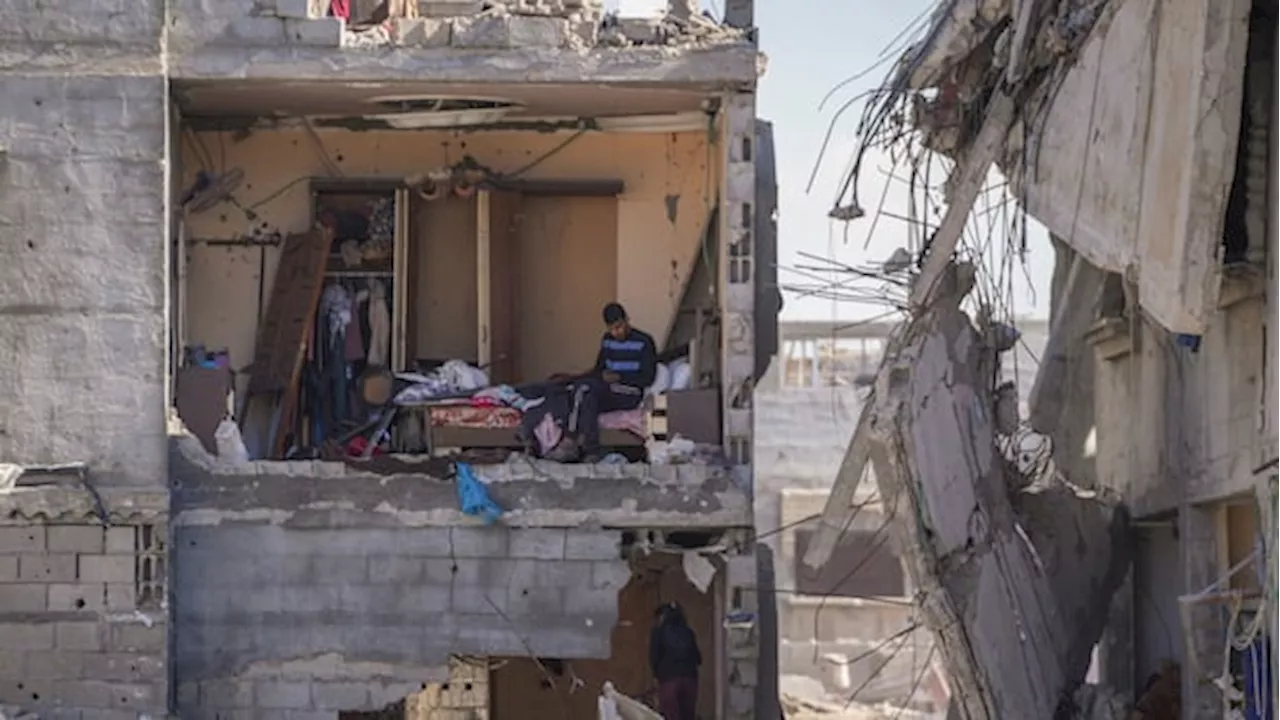 Gaza's Rafah City Left in Ruins After Israel-Hamas War