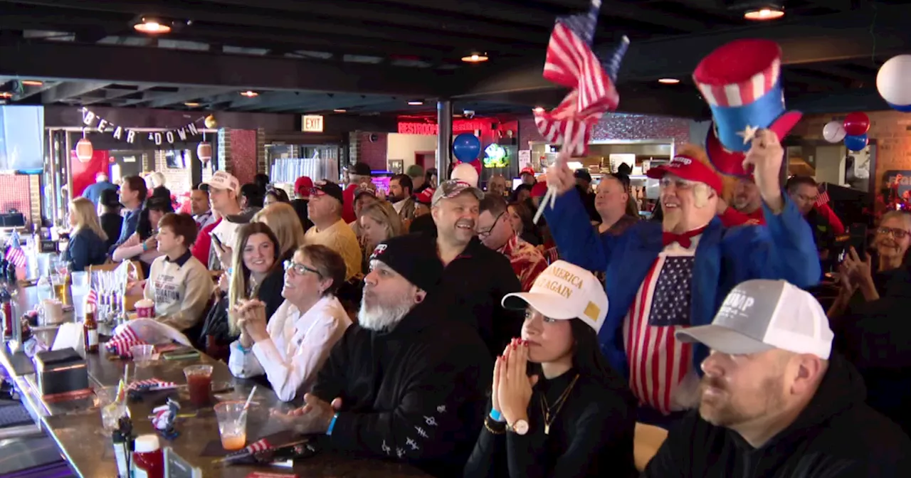 Trump Supporters Celebrate Second Inauguration in Chicago