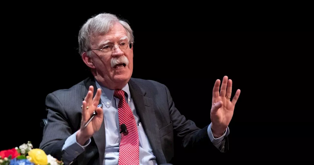 Trump Administration Strips John Bolton of Secret Service Protection