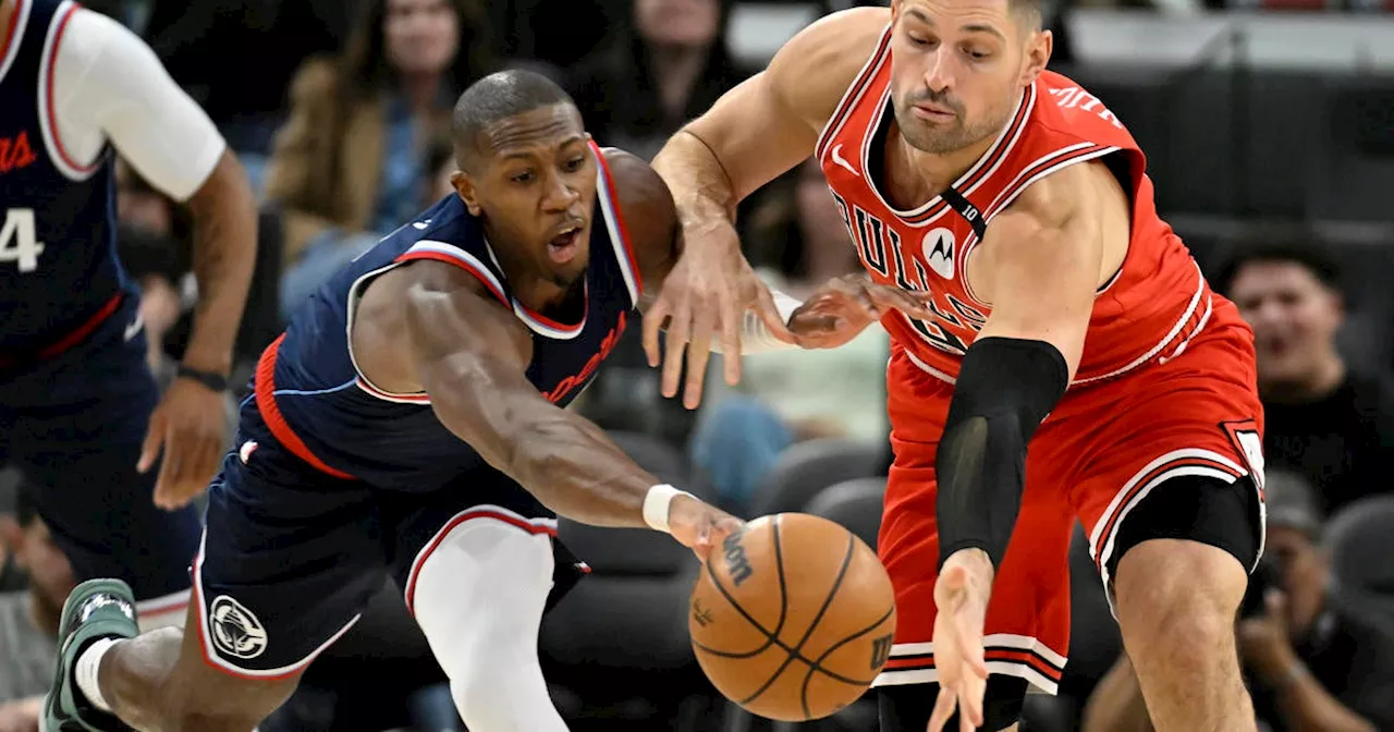 LaVine leads Bulls over Clippers 112-99 as Chicago snaps 5-game skid