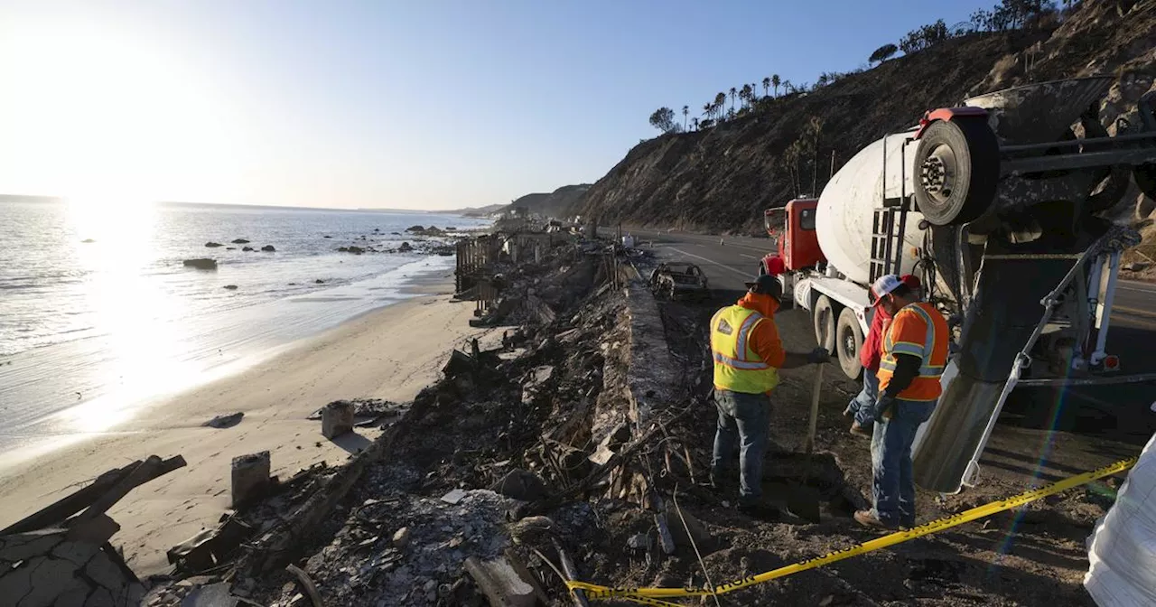 Los Angeles Prepares for Potential Rain in Burn Scar Areas