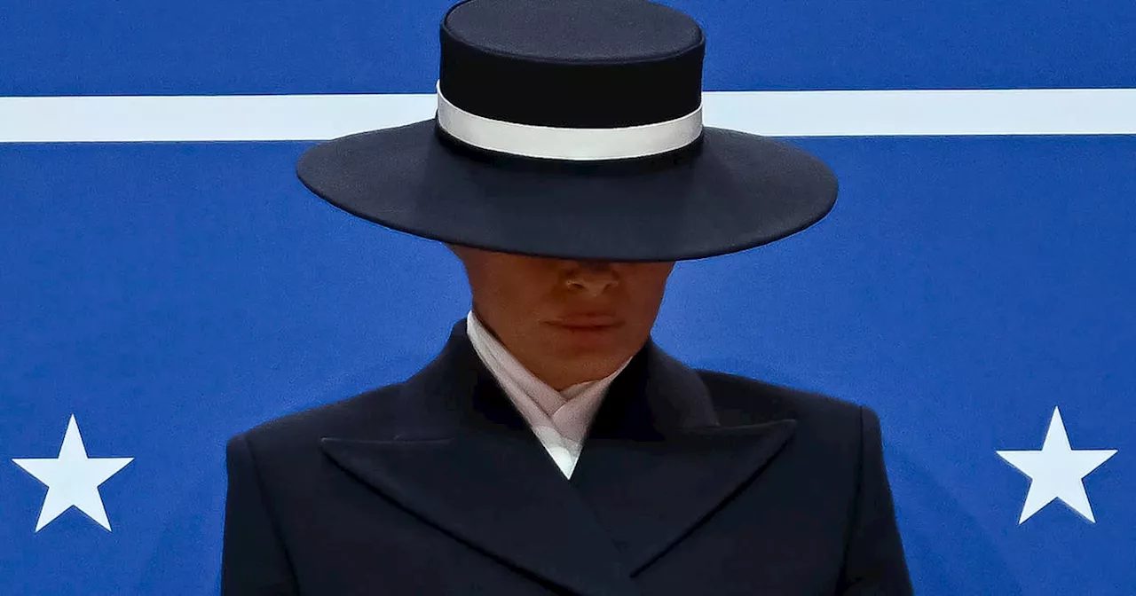 Designer of Melania Trump's viral inauguration hat shares his inspiration for the first lady's look