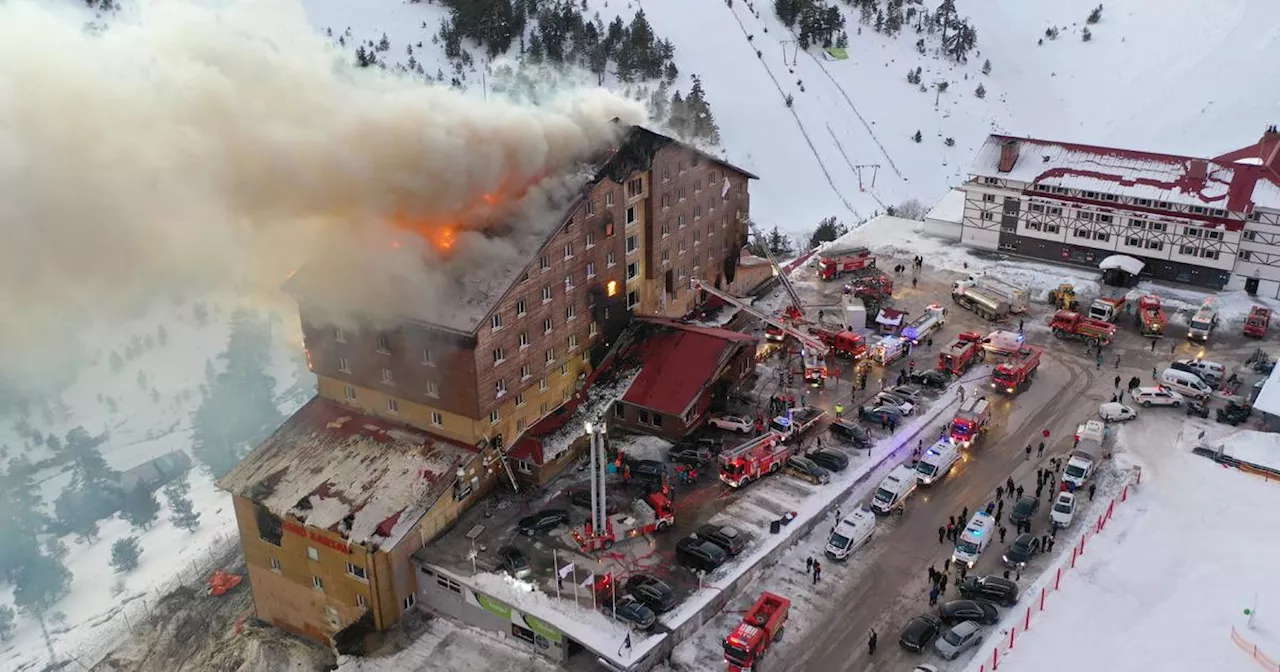 Hotel Fire at Turkish Ski Resort Kills 10, Injures 32