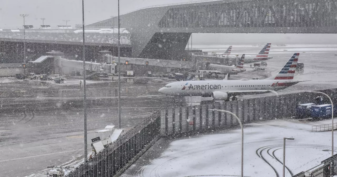 Winter Storm Disrupts Travel Along Gulf Coast