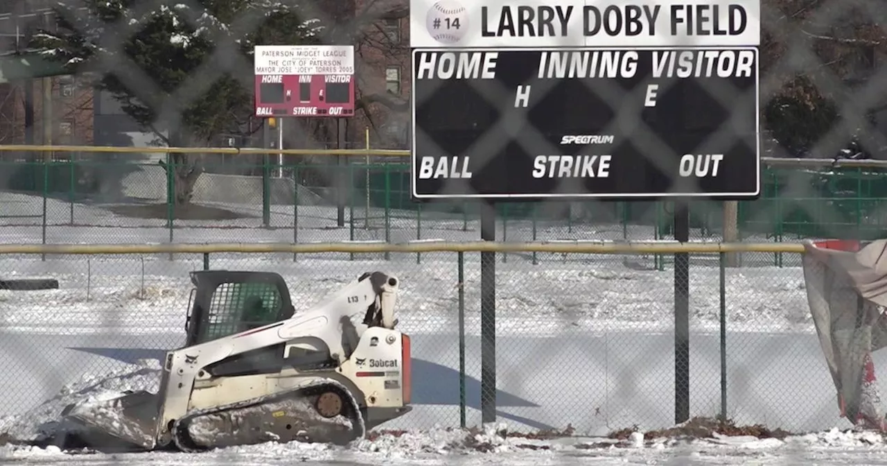 Larry Doby Field in Paterson, New Jersey, Gets a $2.8 Million Makeover