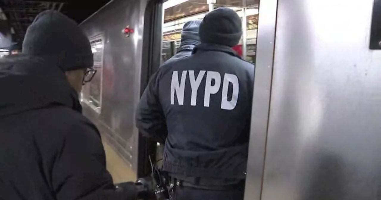 NYPD to Increase Subway Patrols After Surge in Crime