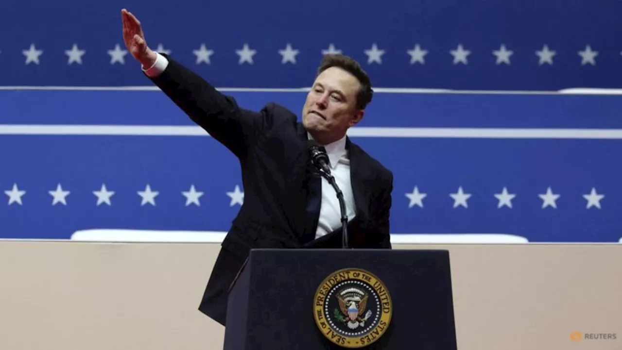 Elon Musk's gesture sparks Nazi salute comparisons