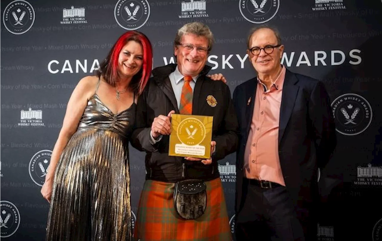 Greater Victoria Distillers Sweep 2025 Canadian Whisky Awards