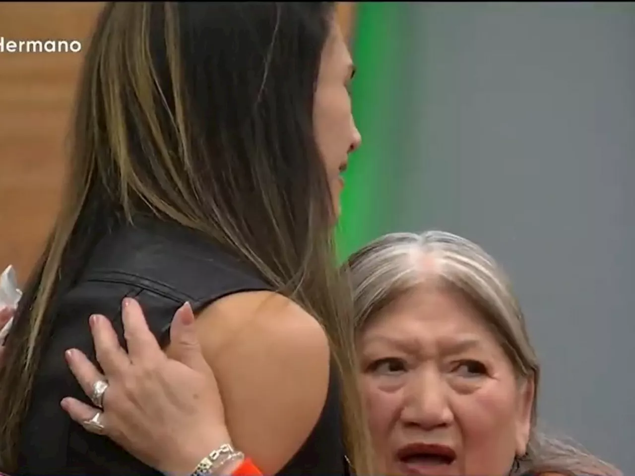 Gran Hermano: Lágrimas incontenibles en el ingreso de la madre de Luciana a la casa