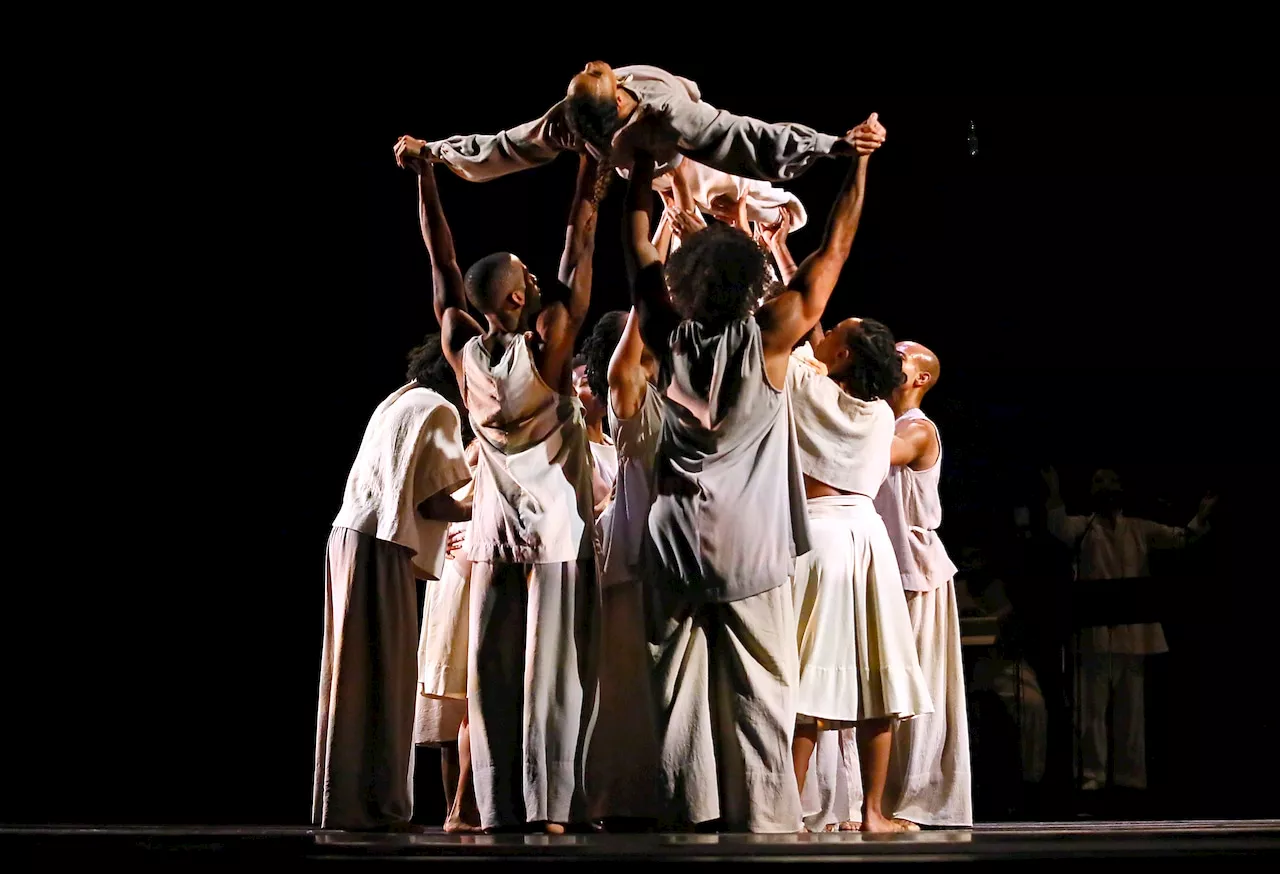 Alvin Ailey Dance Theater celebrates African-American heritage at Playhouse Square