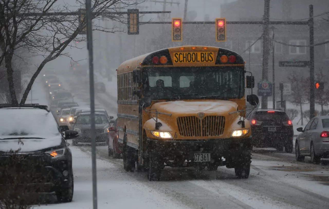 Northeast Ohio school closings and delays for Tuesday, Jan. 21, 2025: 100s of districts cancel classes