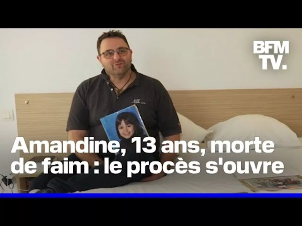 La Petite Amandine: Calvaire d'une Enfant, Mère et Beau-Père Jugés pour Violences