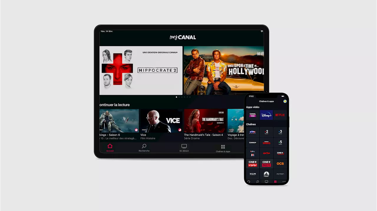 5 Fonctionnalités myCANAL Pour Améliorer Votre Expérience de Streaming