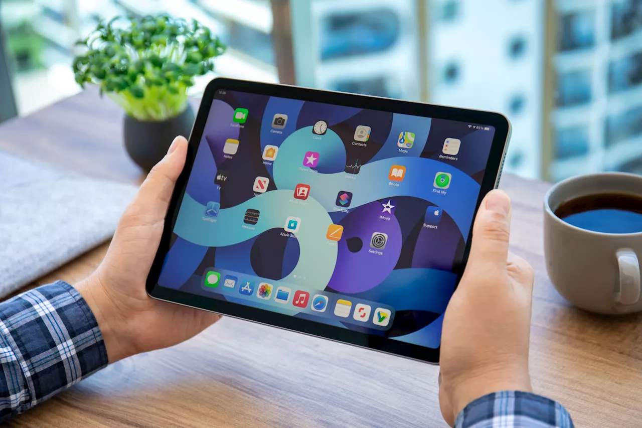 Le prochain iPad Air en 2025 : M3 et 90Hz, mais pas d'OLED