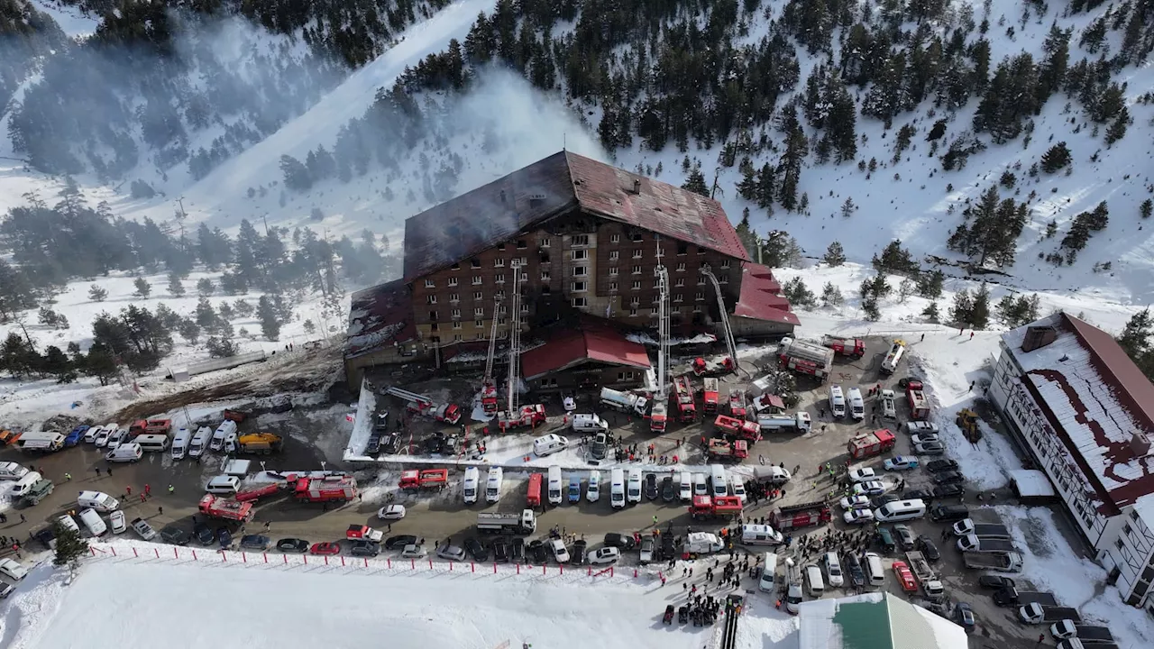 Deadly Hotel Fire at Turkish Ski Resort Kills at Least 66