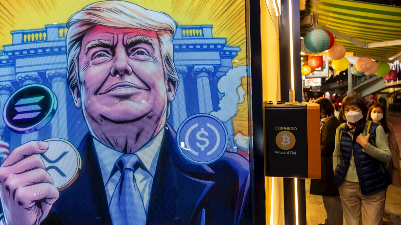 Trump Crypto Token Plummets as Investor Sentiment Cools