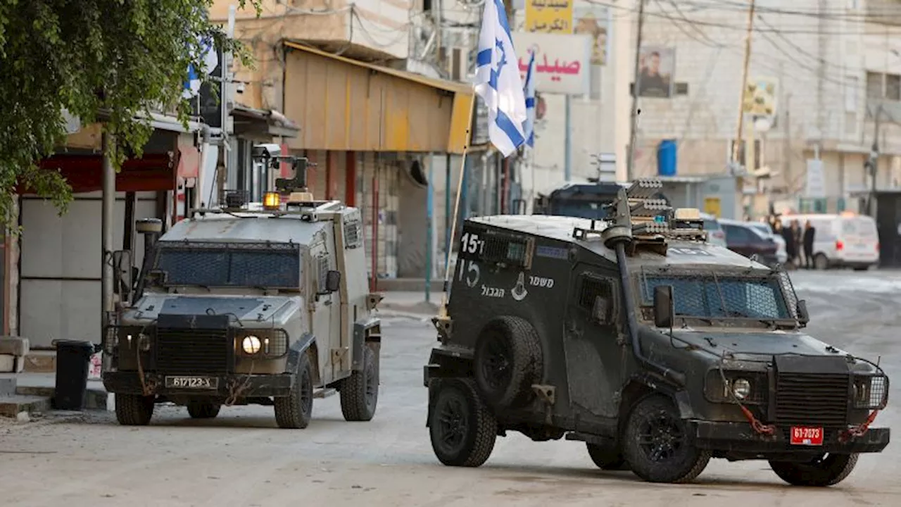 As fighting in Gaza stops, Israel launches major military campaign in West Bank