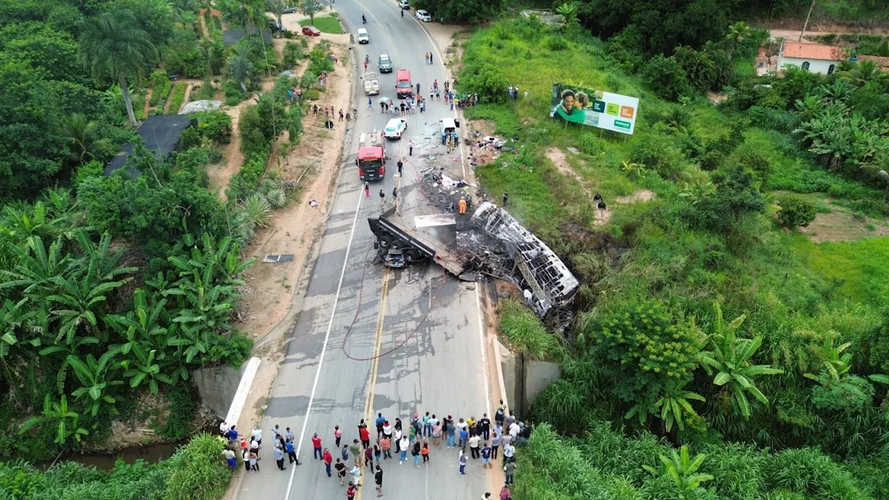 Motorista do Caminhão envolvido em Tragédia em Teófilo Otoni Testou Positivo para Drogas