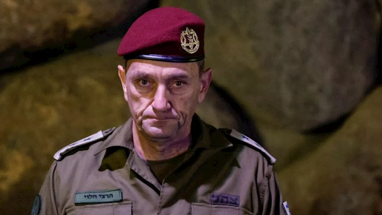 Israel's Military Chief Resigns Over October 7 Attack Failure