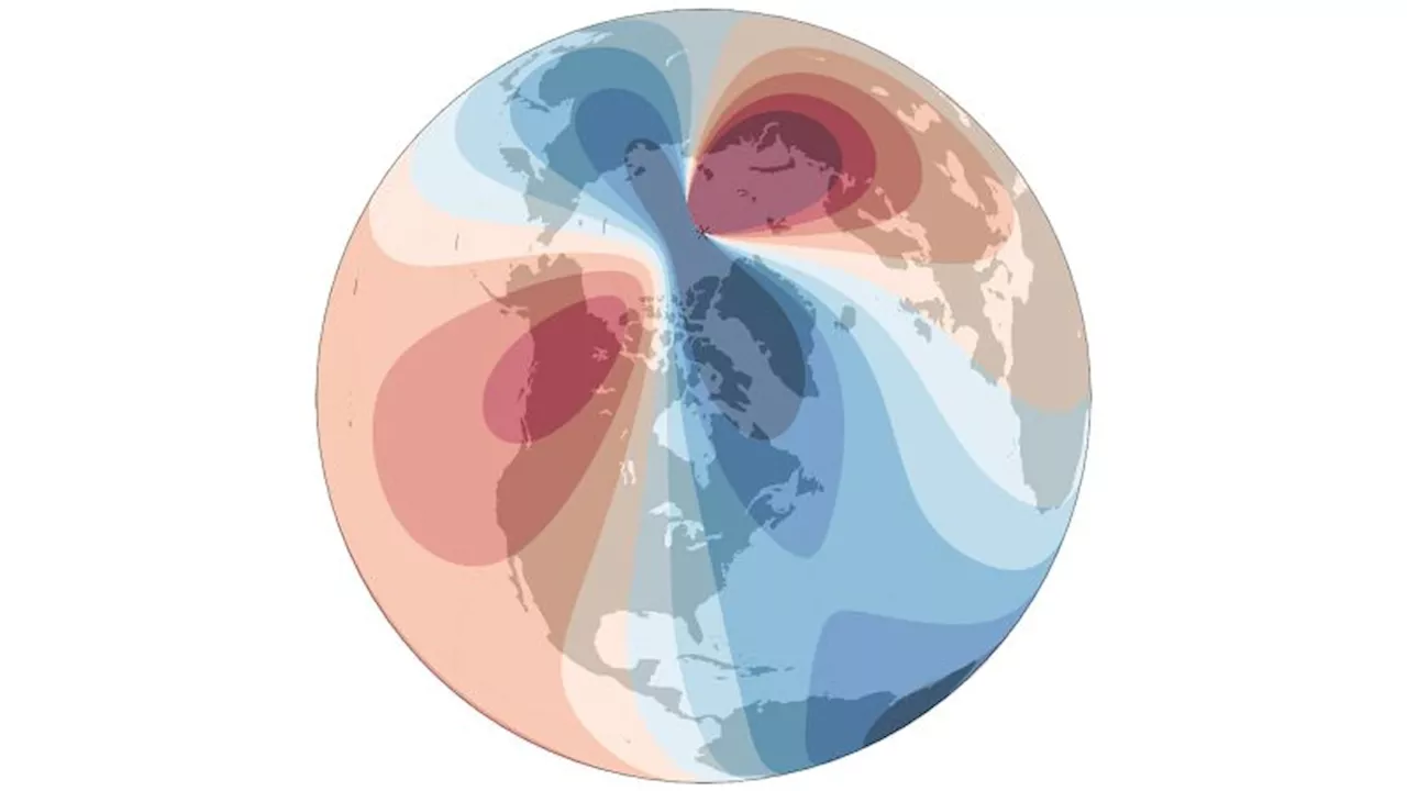 Magnetic North Pole Makes a Beeline for Russia