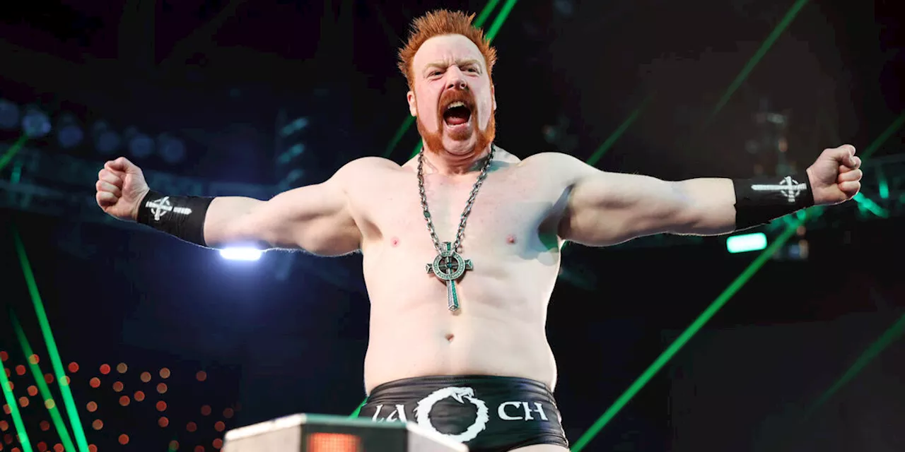 Sheamus Draws Parallels Between Wrestling Career and Colin Farrell's Hollywood Comeback