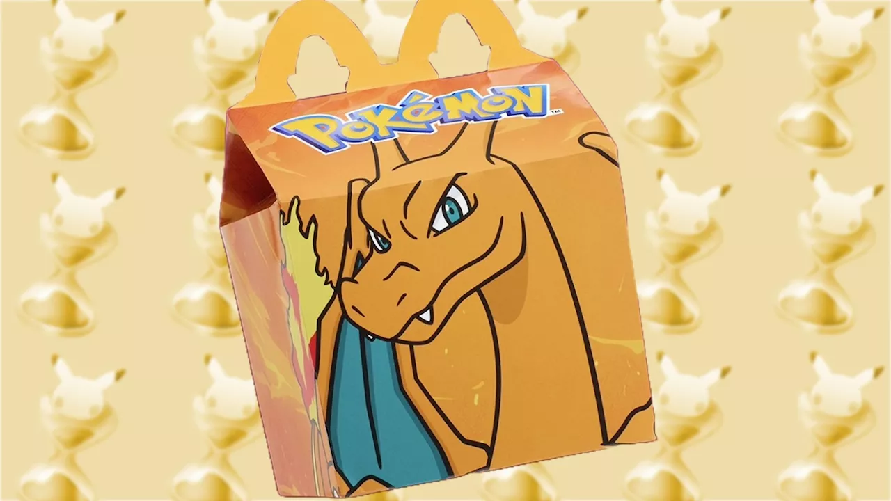 Pokemon TCG Cards Return to McDonald's