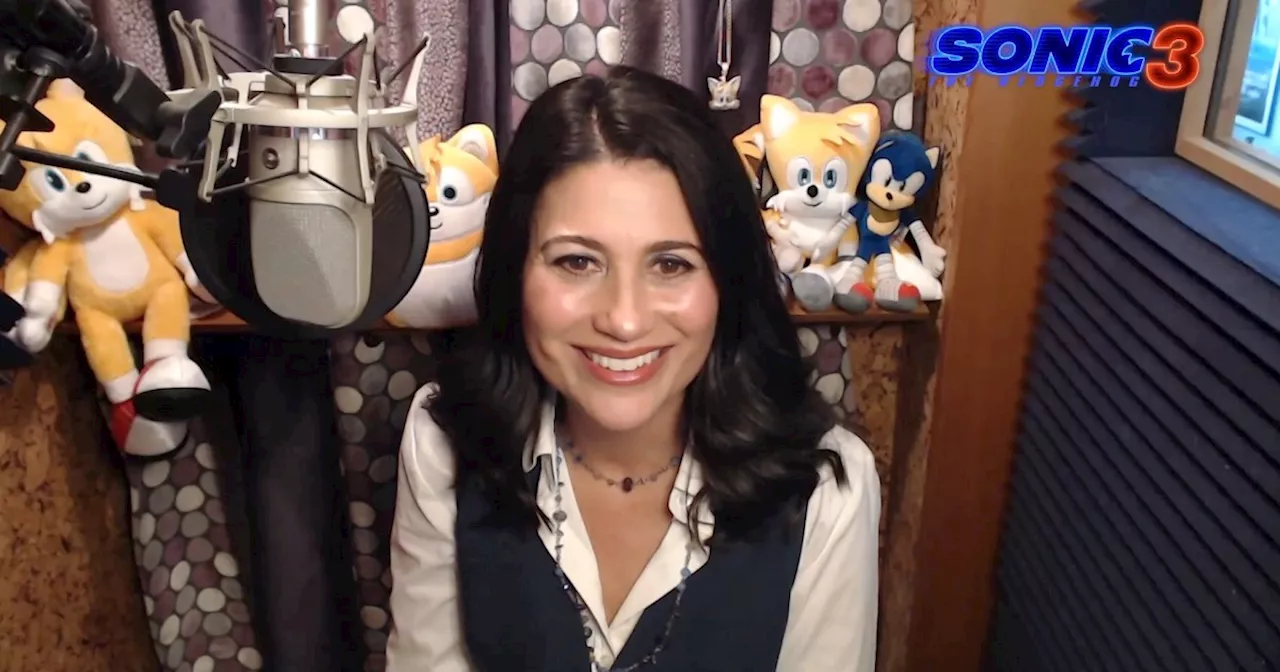 Colleen O'Shaughnessey on Reprising Her Role as Tails in Sonic the Hedgehog 3