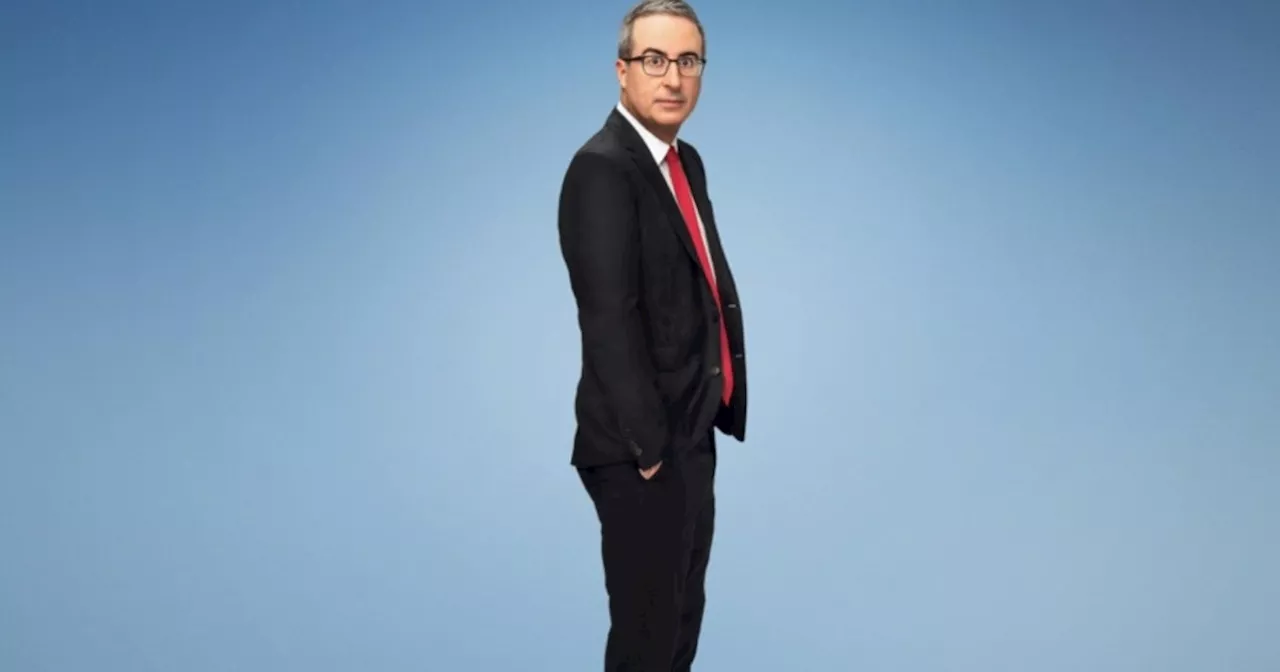 Last Week Tonight Renewed for Three More Seasons