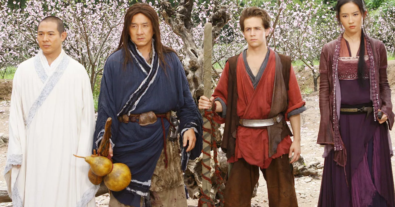 The Forbidden Kingdom Coming to 4K and Blu-ray in February 2025