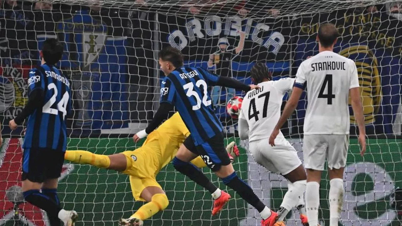 Atalanta Sconfigge Lo Sturm Graz 5-0 in Champions League