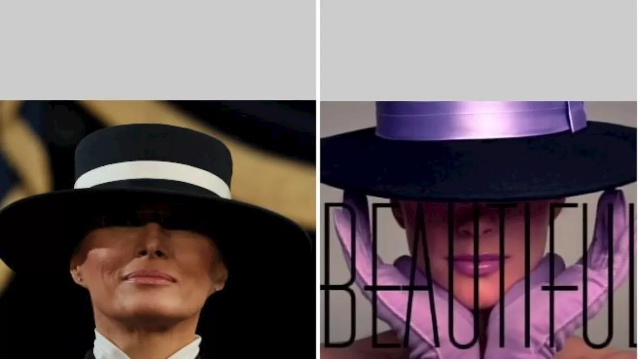 I meme, dal cappello di Melania al bacio con Trump, dell'Inauguration Day