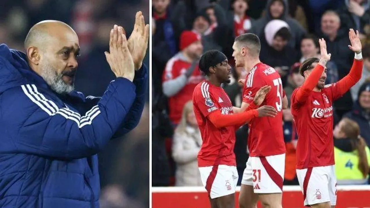 Il Nottingham Forest, una favola di rivincita