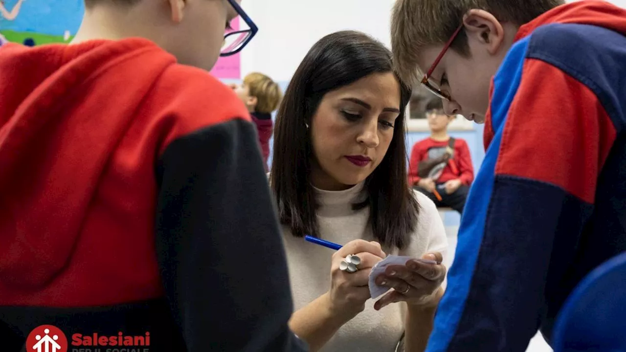 Salesiani per il Sociale: lotta alla povertà educativa in Italia