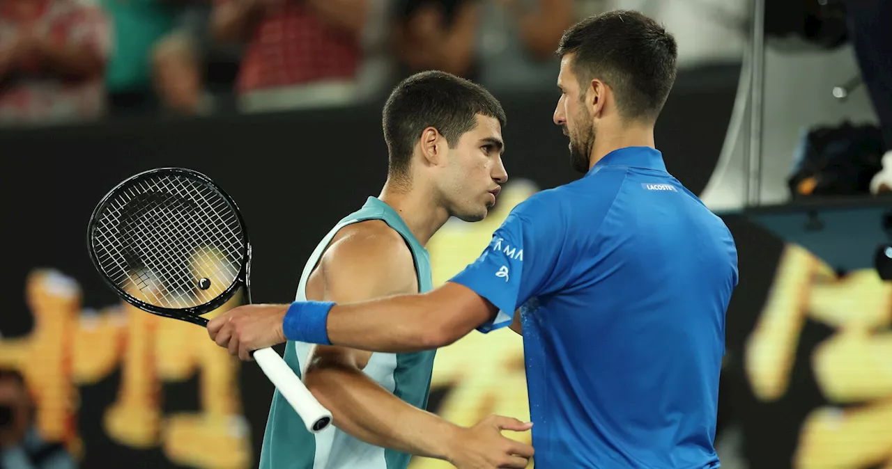 Djokovic e Alcaraz, scintille in conferenza stampa: infortunio simulato? Carlos risponde così...