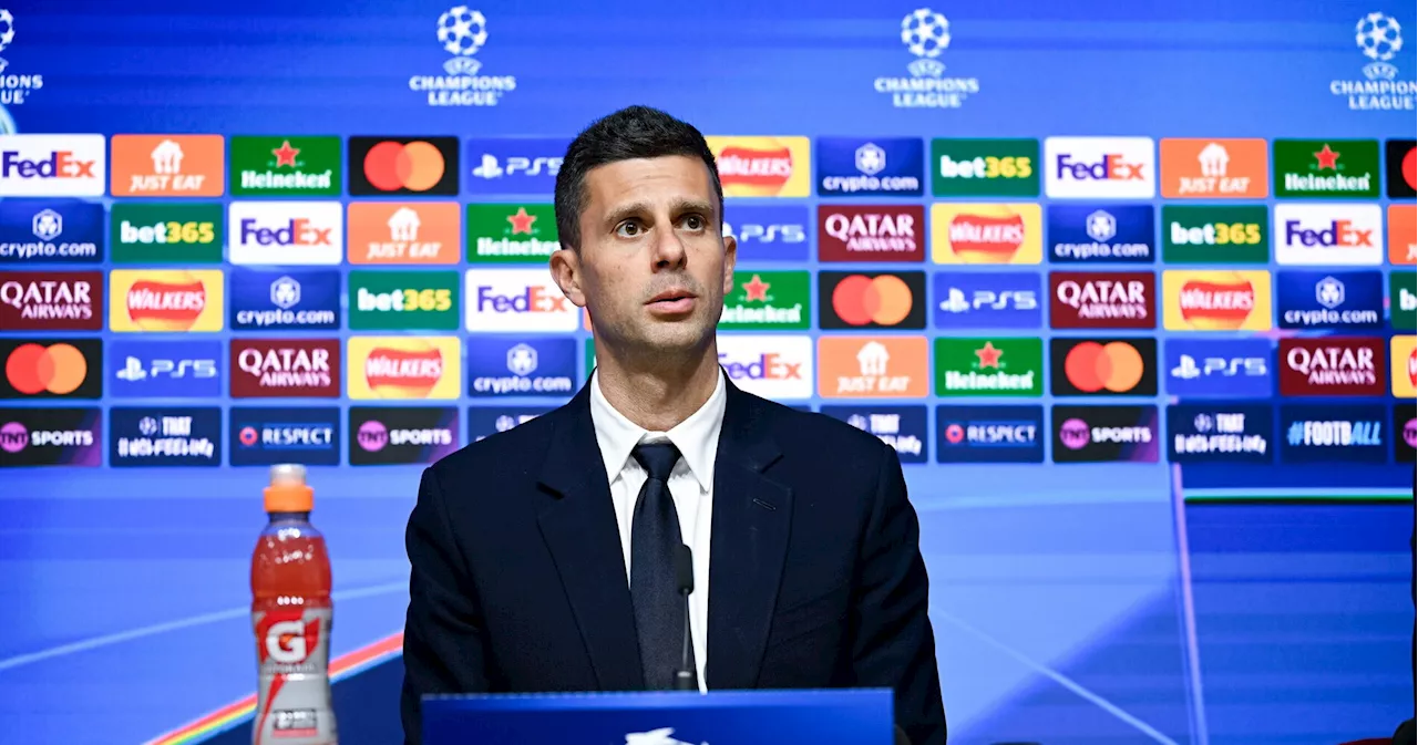 Thiago Motta: 'Felice di questa abbondanza. Vlahovic titolare? Non posso dirlo'