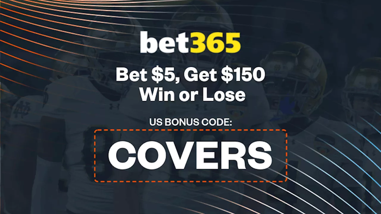 Bet $5, Get $150: Bet365 Bonus Code for College Football Playoff Championship