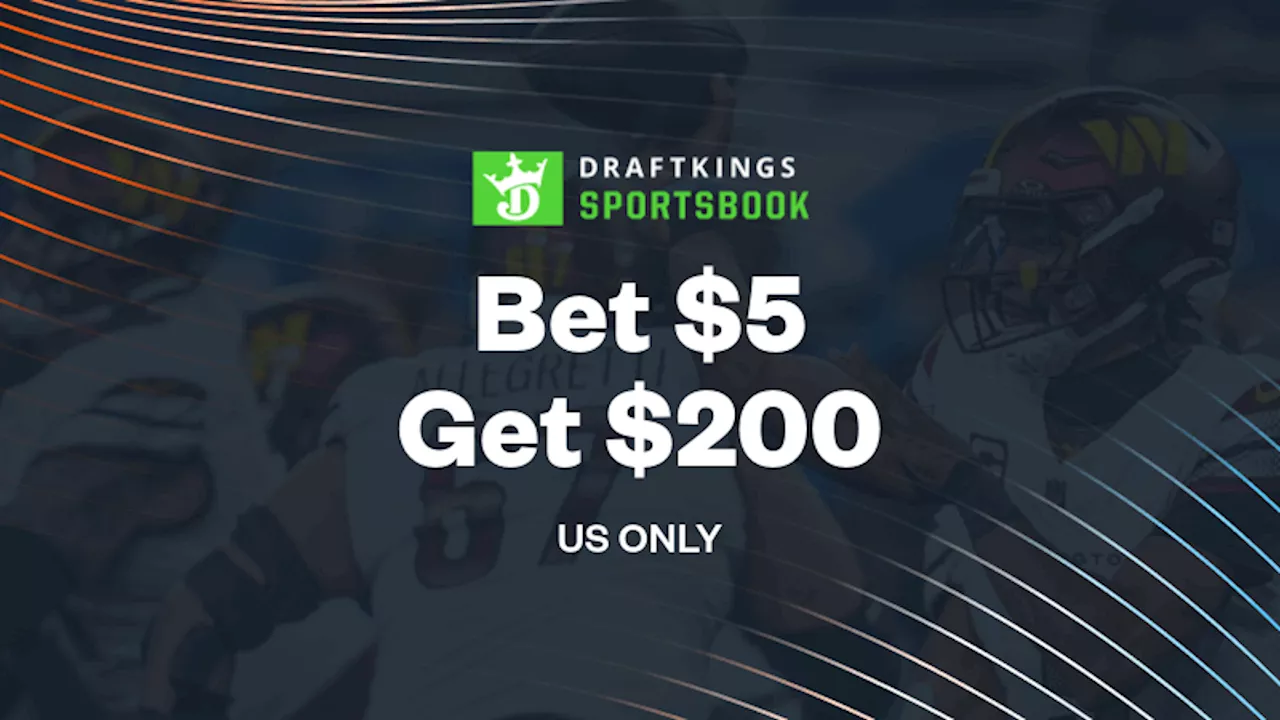 Score $200 in Bonus Bets with DraftKings NFL Conference Championship Promo