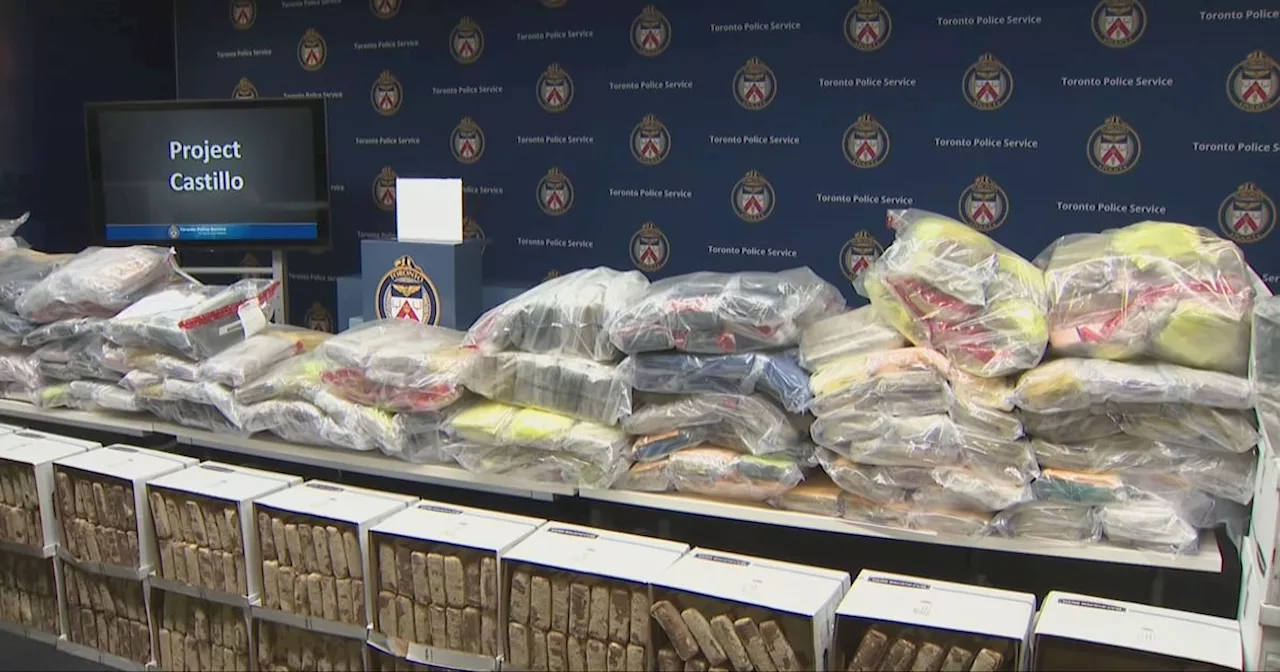 Toronto Police Seize $83 Million in Cocaine in Major Drug Bust