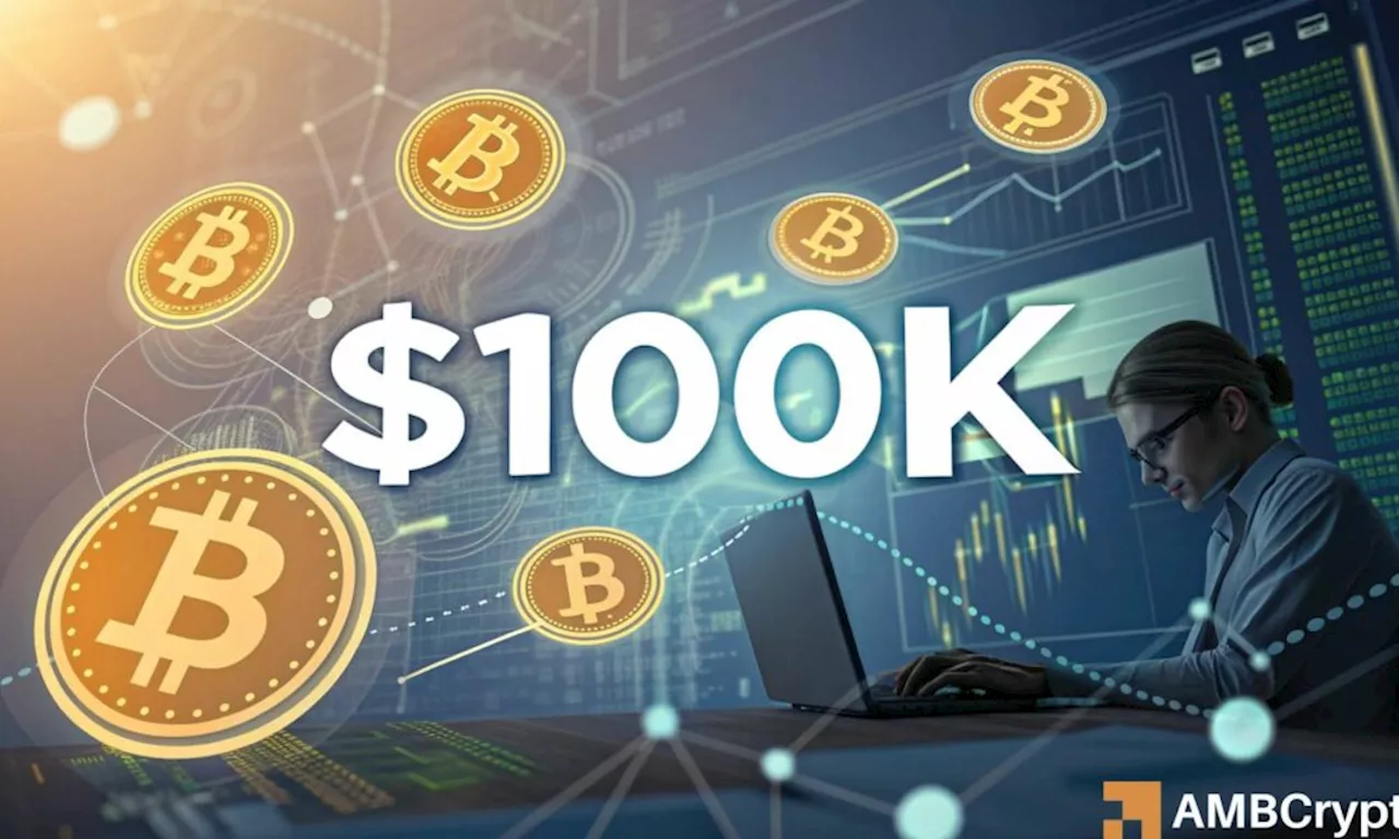 Bitcoin Holds Key Support at $100K: Can BTC Reclaim $105K?