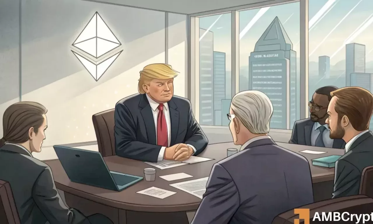 Trump's World Liberty Project Buys $48 Million ETH, Signaling Bullish Sentiment