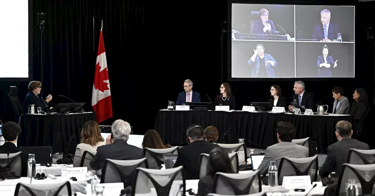 Canadian Security Officials Testify Before Foreign Interference Commission