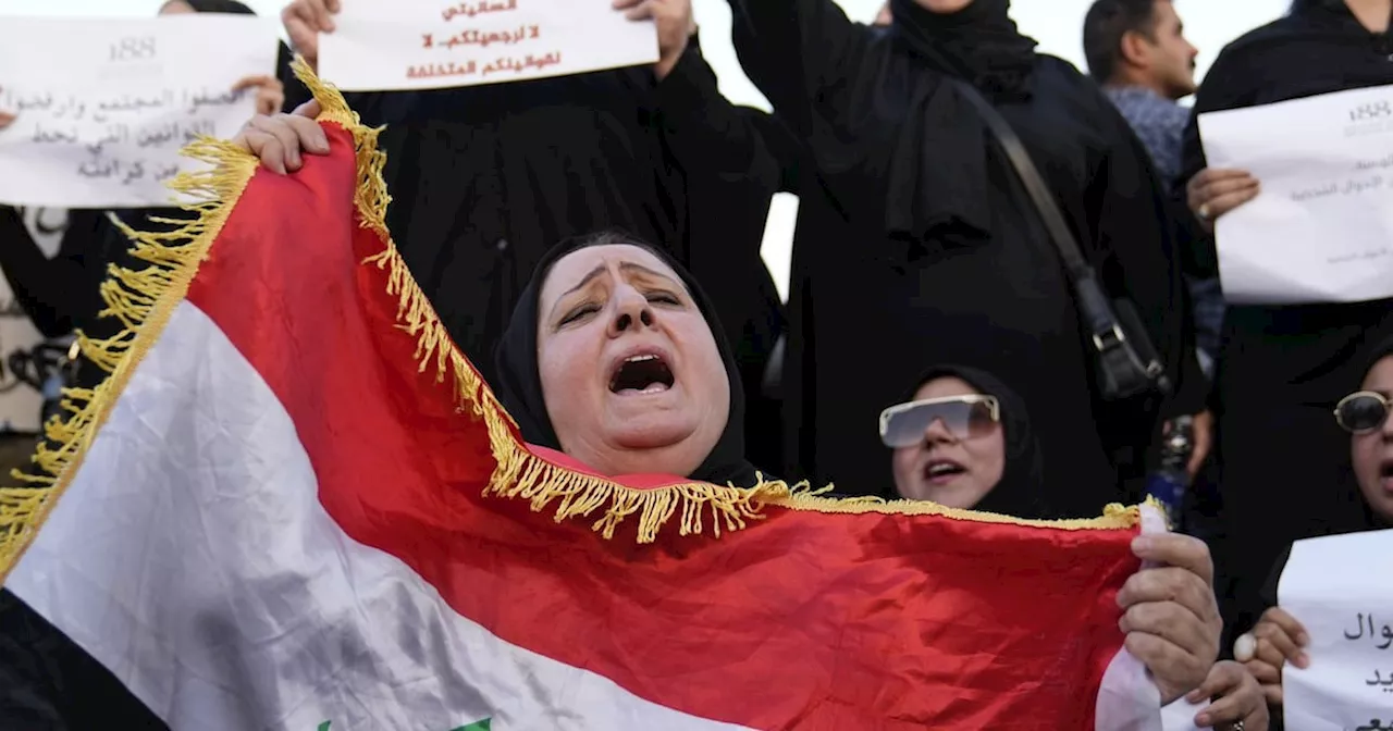 Protesters Gather in Baghdad Against Proposed Law Permitting Underage Female Marriage